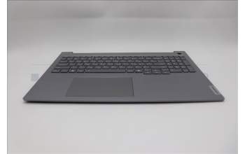 Lenovo 5CB1S00313 C-Cover with keyboard, Greek, Arctic Grey, Backlight, H-series, US