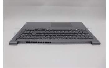 Lenovo 5CB1S00314 C-Cover with keyboard, German, Arctic Grey, Backlight, H-series, UK