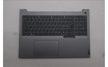 Lenovo 5CB1S00322 C-Cover with keyboard, Nordic, Arctic Grey, Backlight, H-series, UK