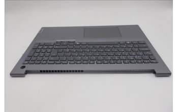 Lenovo 5CB1S00323 C-Cover with keyboard, Portuguese, Arctic Grey, Backlight, H-series, UK