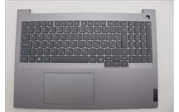 Lenovo 5CB1S00325 C-Cover with keyboard, Slovenian, Arctic Grey, Backlight, H-series, UK