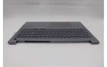 Lenovo 5CB1S00326 C-Cover with keyboard, Spanish, Arctic Grey, Backlight, H-series, UK
