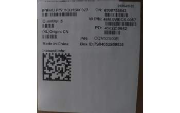 Lenovo 5CB1S00327 C-Cover with keyboard, Switzerland, Arctic Grey, Backlight, H-series, UK