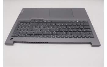 Lenovo 5CB1S00327 C-Cover with keyboard, Switzerland, Arctic Grey, Backlight, H-series, UK
