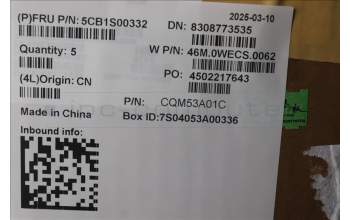 Lenovo 5CB1S00332 C-Cover with keyboard, Ukraine, Arctic Grey, Backlight, H-series, US