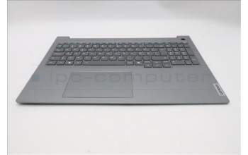 Lenovo 5CB1S00336 C-Cover with keyboard, Swedish/Finnish, Arctic Grey, Backlight, H-series