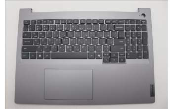 Lenovo 5CB1S00338 C-Cover with keyboard, Arabic, Arctic Grey, Non-Backlight, U-series, US