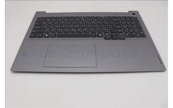 Lenovo 5CB1S00338 C-Cover with keyboard, Arabic, Arctic Grey, Non-Backlight, U-series, US