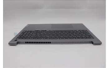 Lenovo 5CB1S00344 C-Cover with keyboard, French, Arctic Grey, Non-Backlight, U-series, US