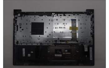 Lenovo 5CB1S00372 C-Cover with keyboard, Bulgarian, Arctic Grey, Backlight, U-series, UK