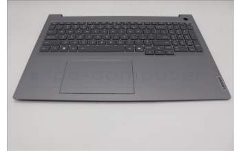 Lenovo 5CB1S00376 C-Cover with keyboard, English, Arctic Grey, Backlight, U-series