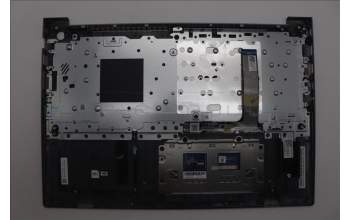 Lenovo 5CB1S00376 C-Cover with keyboard, English, Arctic Grey, Backlight, U-series, US