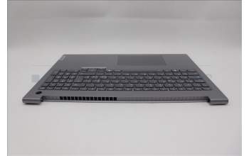 Lenovo 5CB1S00834 C-Cover with keyboard, Italian, Arctic Grey, Backlight, U-series, UK