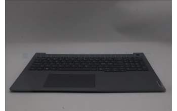 Lenovo 5CB1S00839 C-Cover with keyboard, Nordic, Arctic Grey, Backlight, U-series, UK