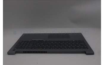 Lenovo 5CB1S00839 C-Cover with keyboard, Nordic, Arctic Grey, Backlight, U-series, UK