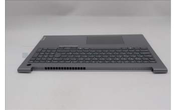 Lenovo 5CB1S00840 C-Cover with keyboard, Portuguese, Arctic Grey, Backlight, U-series, UK