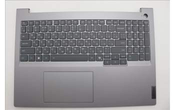 Lenovo 5CB1S00841 C-Cover with keyboard, Russian, Arctic Grey, Backlight, U-series, US