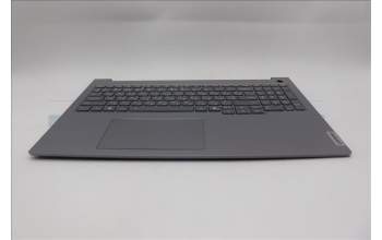 Lenovo 5CB1S01162 C-Cover with keyboard, Ukraine, Arctic Grey, Backlight, U-series, US