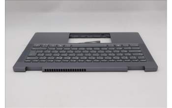 Lenovo 5CB1S01182 C-Cover with keyboard, French, Luna Grey, Backlight, Non_FingerPrint