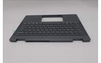 Lenovo 5CB1S01184 C-Cover with keyboard, Arabic, Luna Grey, Backlight, Non-FingerPrint, US