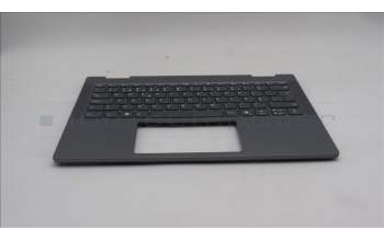 Lenovo 5CB1S02789 C-Cover with keyboard, Portuguese, Luna Grey, Non-FingerPrint, UK
