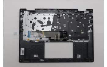 Lenovo 5CB1S02802 C-Cover with keyboard, French, Luna Grey, Non-FingerPrint, US