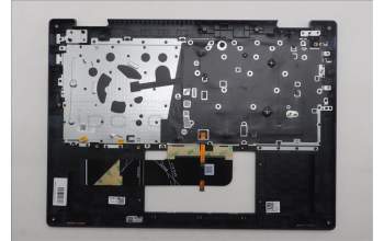 Lenovo 5CB1S02841 C-Cover with keyboard, Italian, Cosmic Blue, Backlight, Non-FingerPrint, UK