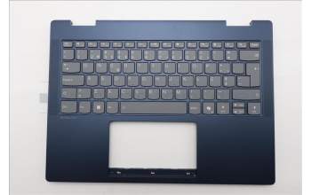 Lenovo 5CB1S02849 C-Cover with keyboard, Portuguese, Cosmic Blue, Backlight, Non-FingerPrint, UK
