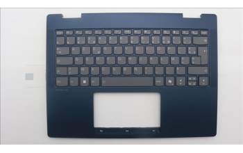 Lenovo 5CB1S02862 C-Cover with keyboard, French, Cosmic Blue, Backlight, Non-FingerPrint, US
