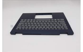 Lenovo 5CB1S02874 C-Cover with keyboard, Hebrew, Cosmic Blue, Backlight, Non-FingerPrint, US