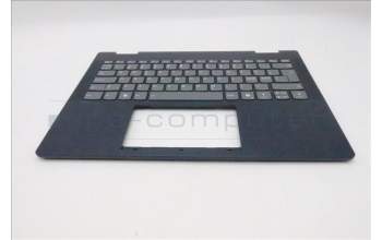 Lenovo 5CB1S02878 C-Cover with keyboard, Nordic, Cosmic Blue, Backlight, Non_FingerPrint