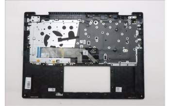 Lenovo 5CB1S02878 C-Cover with keyboard, Nordic, Cosmic Blue, Backlight, Non-FingerPrint, UK