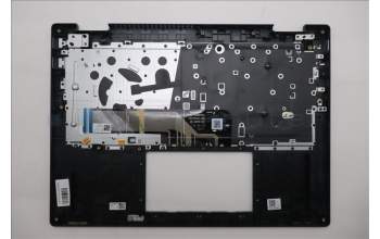 Lenovo 5CB1S02879 C-Cover with keyboard, Belgian, Cosmic Blue, Backlight, Non-FingerPrint, UK