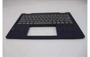 Lenovo 5CB1S02886 C-Cover with keyboard, Switzerland, Cosmic Blue, Backlight, Non-FingerPrint, UK