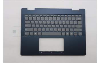 Lenovo 5CB1S02887 C-Cover with keyboard, US English Euro, Cosmic Blue, Backlight, Non-FingerPrint, US