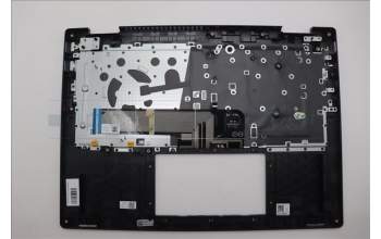 Lenovo 5CB1S02890 C-Cover with keyboard, Czech Slovakian, Cosmic Blue, Backlight, Non-FingerPrint, UK