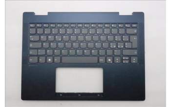 Lenovo 5CB1S02902 C-Cover with keyboard, Italian, Cosmic Blue, Non-FingerPrint, UK