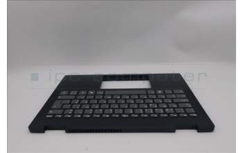 Lenovo 5CB1S02911 C-Cover with keyboard, Portuguese, Cosmic Blue, Non-FingerPrint, UK