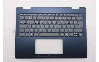 Lenovo 5CB1S02923 C-Cover with keyboard, French, Cosmic Blue, Non-FingerPrint, US