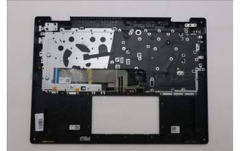 Lenovo 5CB1S02924 C-Cover with keyboard, German, Cosmic Blue, Non-FingerPrint, UK