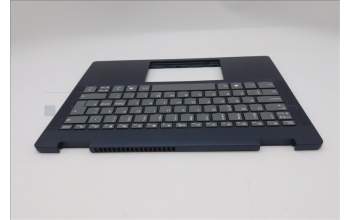 Lenovo 5CB1S02939 C-Cover with keyboard, Nordic, Cosmic Blue, Non-FingerPrint, UK