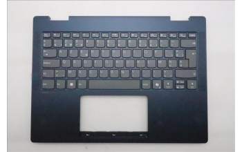 Lenovo 5CB1S02941 C-Cover with keyboard, Belgian, Cosmic Blue, Non-FingerPrint, UK