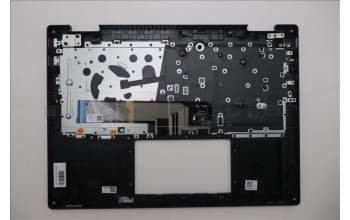 Lenovo 5CB1S02949 C-Cover with keyboard, US English Euro, Cosmic Blue, Non-FingerPrint, US