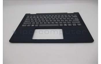 Lenovo 5CB1S02949 C-Cover with keyboard, US English Euro, Cosmic Blue, Non-FingerPrint, US