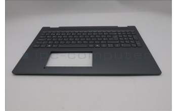 Lenovo 5CB1S05079 C-Cover with keyboard, Portuguese, Luna Grey, Backlight, Non-FingerPrint, UK