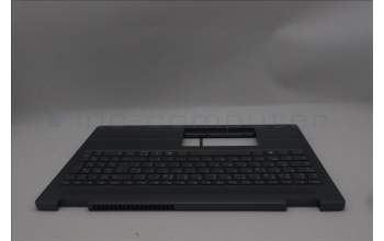 Lenovo 5CB1S05085 C-Cover with keyboard, French, Luna Grey, Backlight, Non-FingerPrint, US