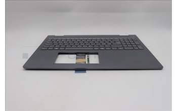 Lenovo 5CB1S05093 C-Cover with keyboard, Nordic, Luna Grey, Backlight, Non-FingerPrint, UK