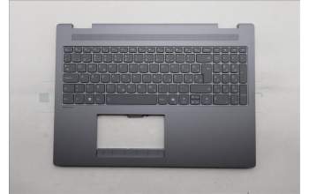 Lenovo 5CB1S05096 C-Cover with keyboard, Slovenian, Luna Grey, Backlight, Non-FingerPrint, UK