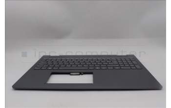 Lenovo 5CB1S05096 C-Cover with keyboard, Slovenian, Luna Grey, Backlight, Non-FingerPrint, UK