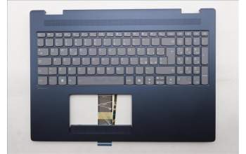 Lenovo 5CB1S05105 C-Cover with keyboard, Italian, Cosmic Blue, Backlight, Non-FingerPrint, UK